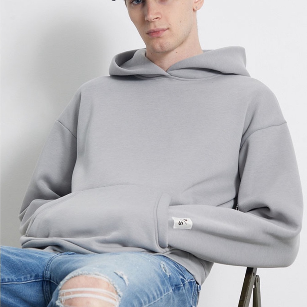 grey pacsun hoodie